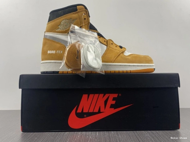 Bmlin Shoes Light 1 High Jordan Element DB2889-700 Curry Gore-Tex 0711